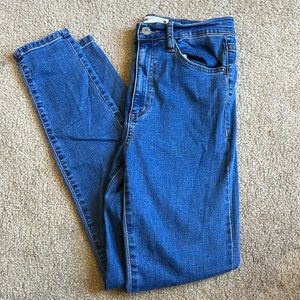 Garage Ultra High Rise Skinny Jeans